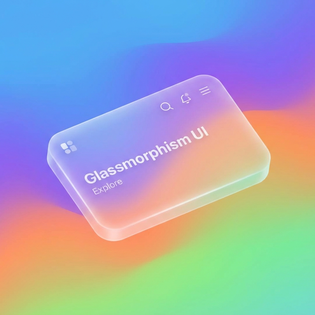 Glassmorphism Card